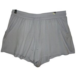 Tommy John Shorts Womens Size Medium Light Purple lounge drawstring pockets